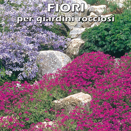 FIORI PER GIARDINI ROCCIOSI