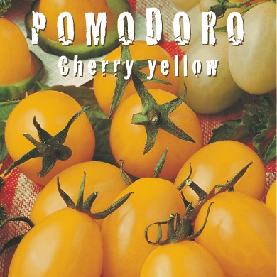 POMODORO Yellow Pearshaped