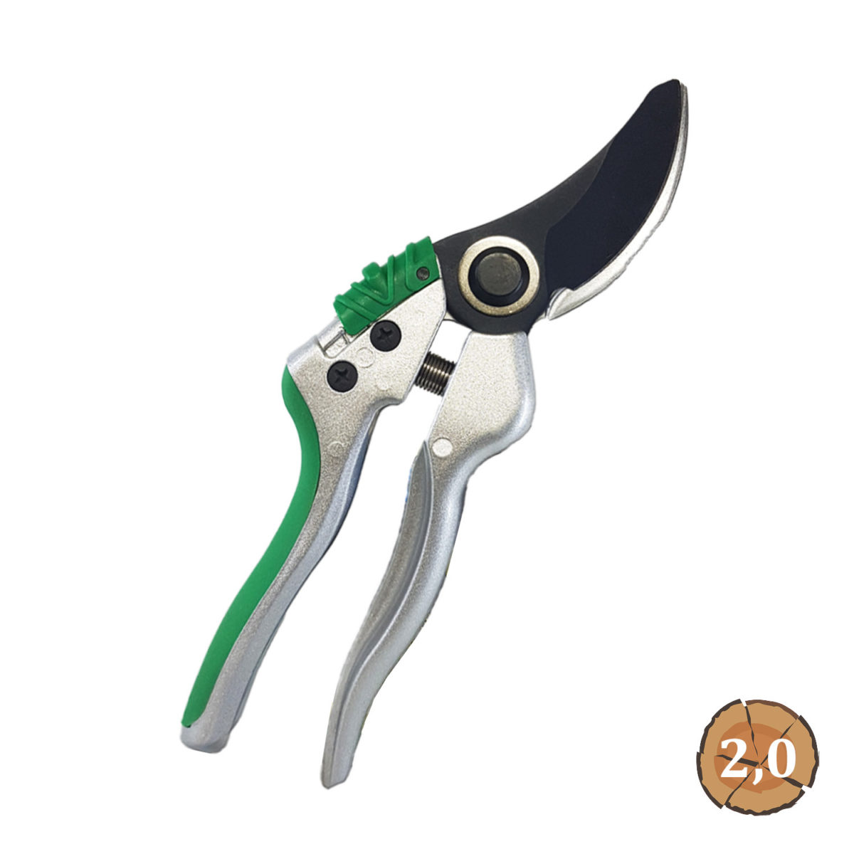 Forbice Professionale 3ERRRE ergonomica per tagli obliqui Fino a 2cm + Lama di Ricambio