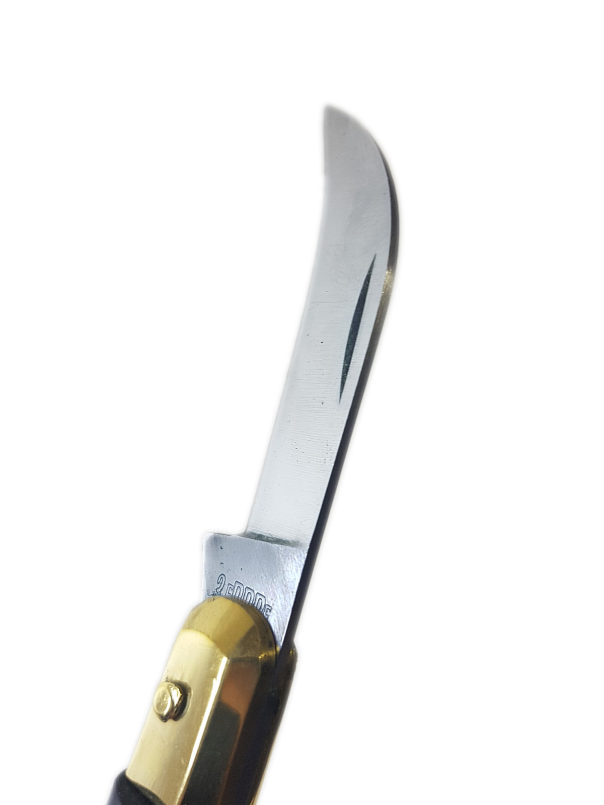 COLTELLO da INNESTO a lama curva