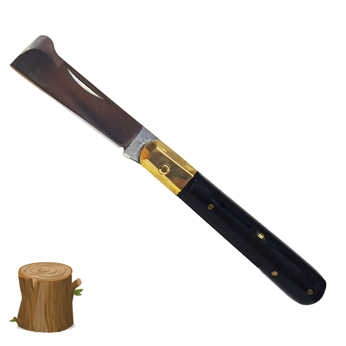 COLTELLO da INNESTO a lama dritta