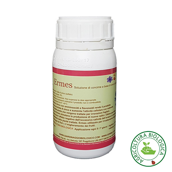 Concime ERMES Stimolatore fogliare-radicale 3ERRRE (250 ml)