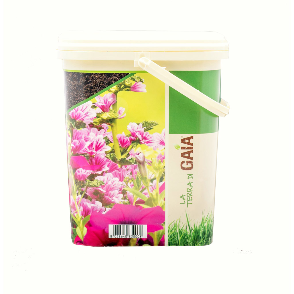 Concime HUMUS - La Terra di Gaia - 8,2 litri (4,5 kg)