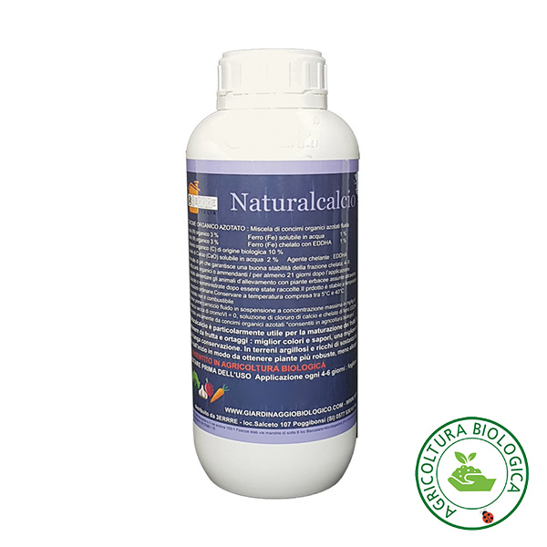 Concime NATURALCALCIO Stimolatore per fioritura e fruttificazione 3ERRRE (1 lt)