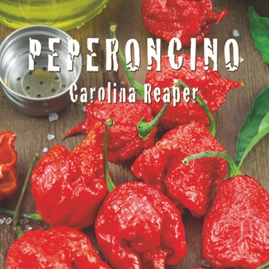 PEPERONCINO CAROLINA REAPER Capsicum chinense