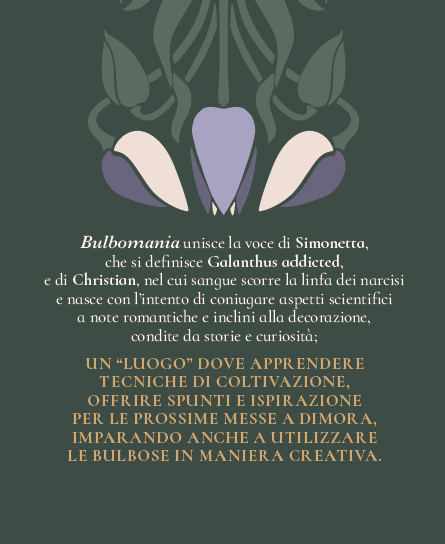 Libro BULBOMANIA di Christian Shejbal e Simonetta Chiarugi
