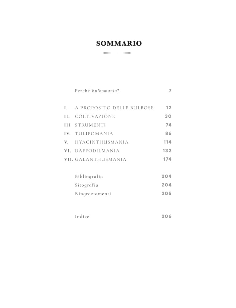 Libro BULBOMANIA di Christian Shejbal e Simonetta Chiarugi