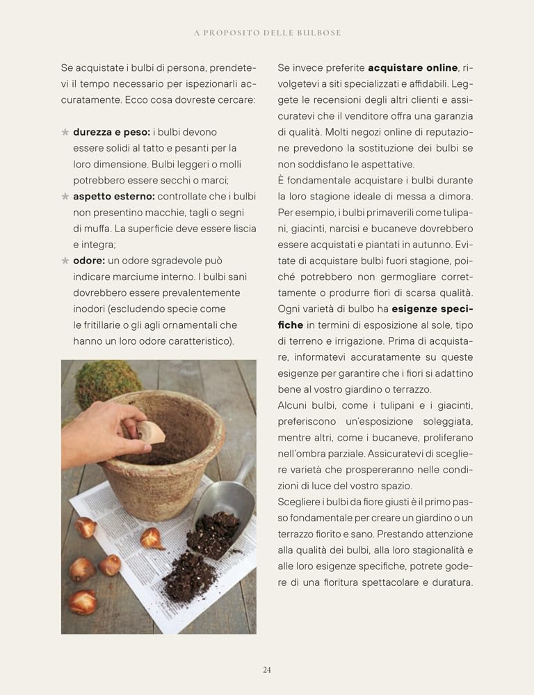Libro BULBOMANIA di Christian Shejbal e Simonetta Chiarugi