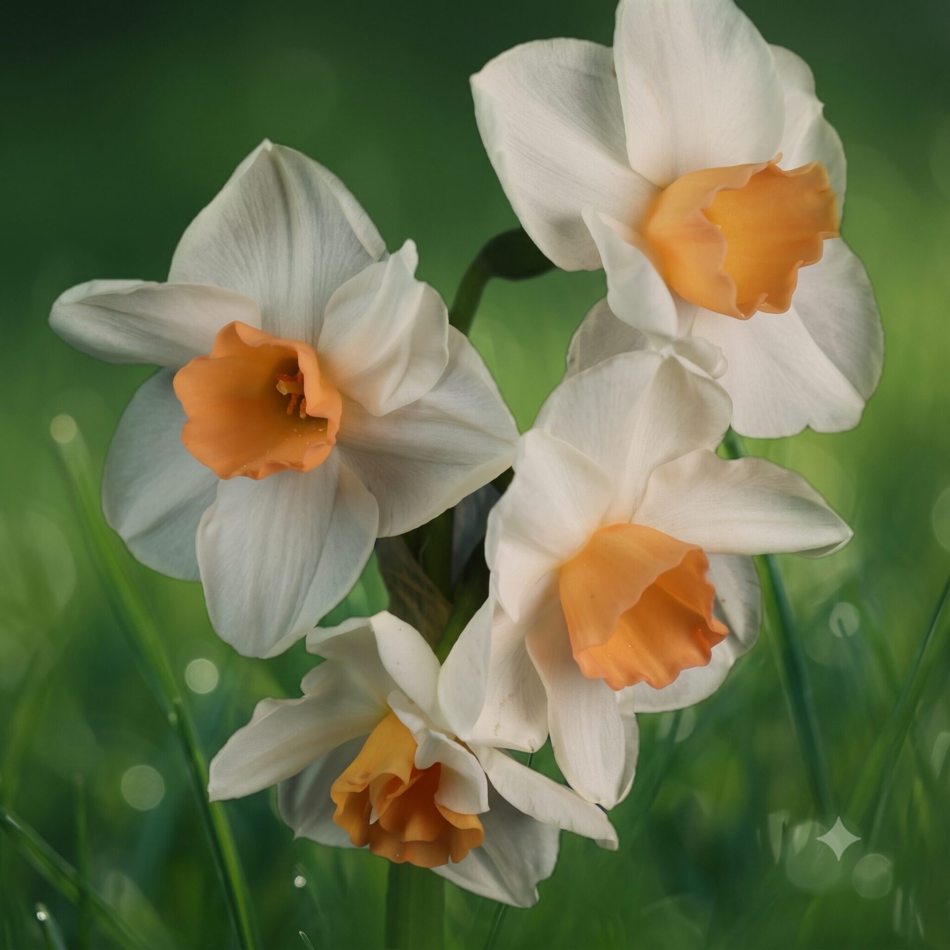 Narcissus - Div. 08 (tazzette) KAPITI PEACH 8 W-O