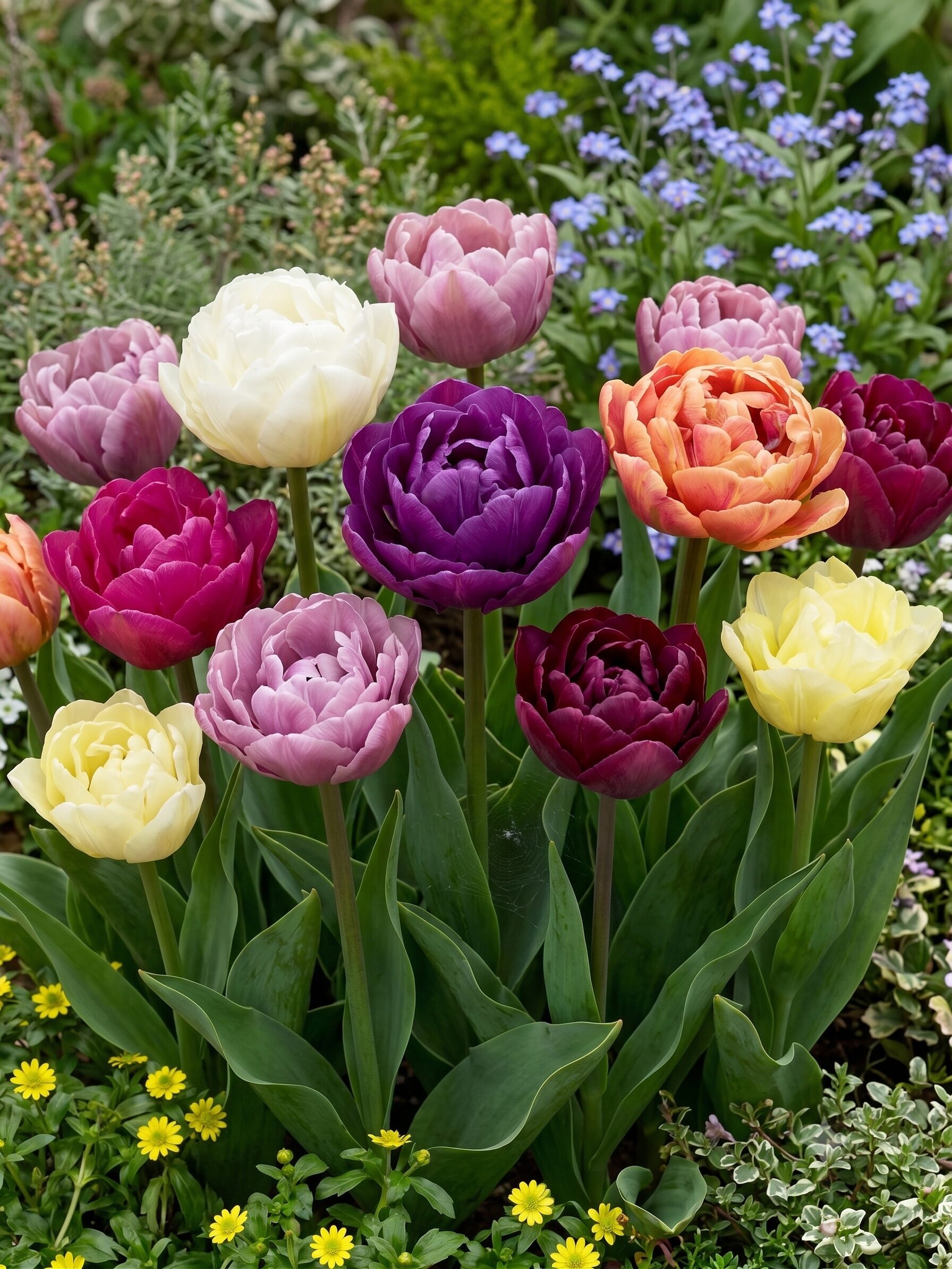 Tulipa - Gruppo 11 (tardivi doppi) MIX
